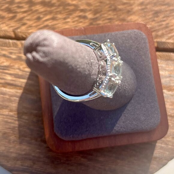 Stunning 2.7 CTW Green Amethyst, Grade AA, MAKE OFFER - Picture 7 of 15